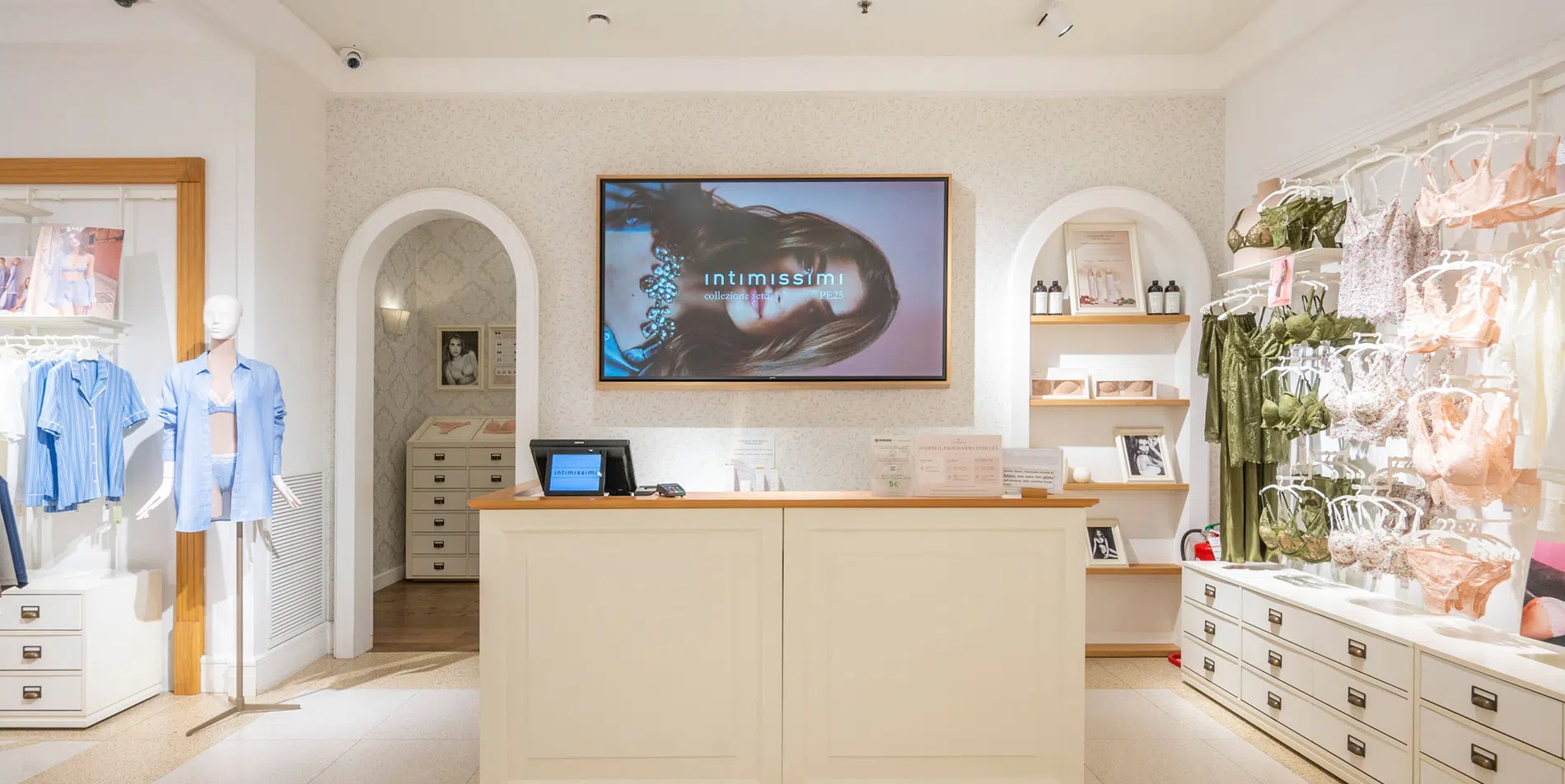 Banner 1 - Intimissimi Butik Danmark