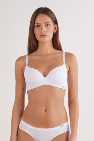 Adele bomulds-triangel-bh