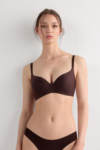 Adele trådløs boost-trekant-bh i Ultralight Microfiber