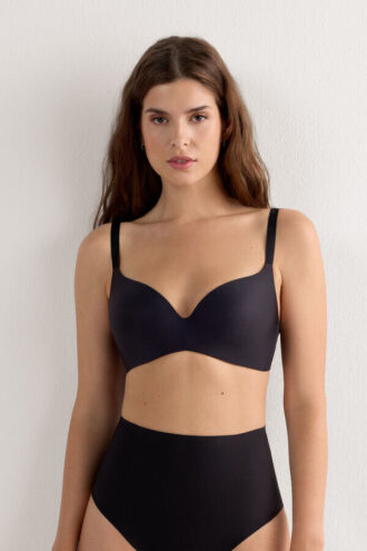 Adele trådløs boost-trekant-bh i Ultralight Microfiber