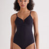 Bodysuit i frisk bambus med tynde stropper Bodysuit i frisk bambus med tynde stropper