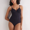 Bodysuit i frisk bambus med tynde stropper Bodysuit i frisk bambus med tynde stropper