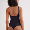 Bodysuit i frisk bambus med tynde stropper Bodysuit i frisk bambus med tynde stropper