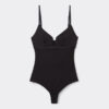 Bodysuit i frisk bambus med tynde stropper Bodysuit i frisk bambus med tynde stropper