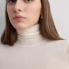 Bodysuit med høj krave i ultralet modal med kashmir Bodysuit med høj krave i ultralet modal med kashmir