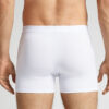 Bomuldsboxershorts med synlig elastik