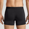 Bomuldsboxershorts med synlig elastik