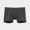 Bomuldsboxershorts med synlig elastik