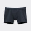 Bomuldsboxershorts med synlig elastik