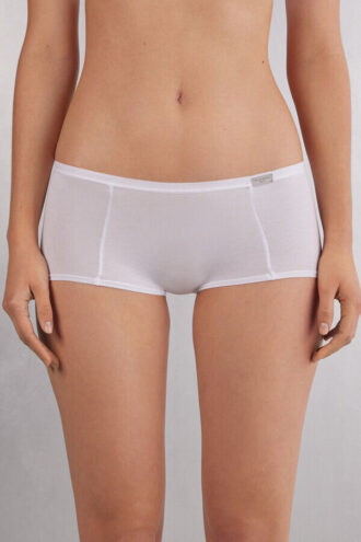 Bomuldsboyshorts