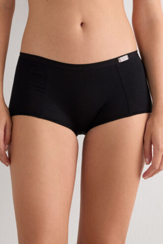 Bomuldsboyshorts