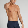 Boxershorts i merceriseret bomuld med prikkemønster Boxershorts i merceriseret bomuld med prikkemønster