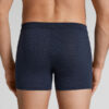 Boxershorts i merceriseret bomuld med prikkemønster Boxershorts i merceriseret bomuld med prikkemønster
