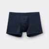 Boxershorts i merceriseret bomuld med prikkemønster Boxershorts i merceriseret bomuld med prikkemønster