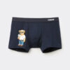 Boxershorts i super bomuld med isbjørn-print Boxershorts i super bomuld med isbjørn-print