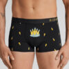 Boxershorts i superkvalitetsbomuld med ølflaskeprint Boxershorts i superkvalitetsbomuld med ølflaskeprint