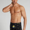 Boxershorts i superkvalitetsbomuld med ølflaskeprint Boxershorts i superkvalitetsbomuld med ølflaskeprint