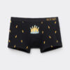 Boxershorts i superkvalitetsbomuld med ølflaskeprint Boxershorts i superkvalitetsbomuld med ølflaskeprint