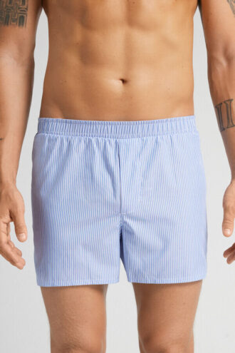 Boxershorts med detaljeret print