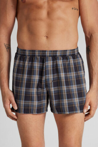 Boxershorts med detaljeret print