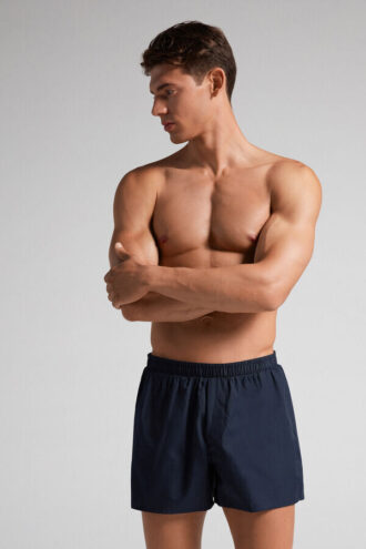 Boxershorts med detaljeret print