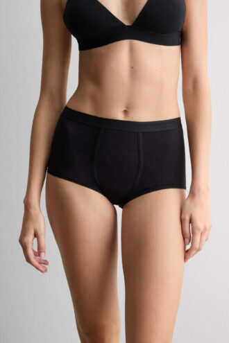 Boxershorts til kvinder i naturlig bomuld
