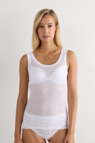 Camisole i Ultranatural med kashmir