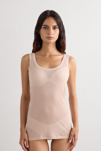 Camisole i Ultranatural med kashmir