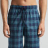 Check Print Cloth Shorts