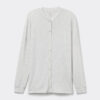 Chic og komfortabel langærmet modalbluse med knapper Chic og komfortabel langærmet modalbluse med knapper