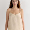 Den rene linnedbluse i linnedstof
