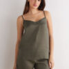 Den rene linnedbluse i linnedstof Den rene linnedbluse i linnedstof