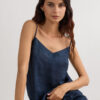 Den rene linnedbluse i linnedstof Den rene linnedbluse i linnedstof