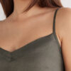 Den rene linnedbluse i linnedstof Den rene linnedbluse i linnedstof