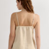 Den rene linnedbluse i linnedstof