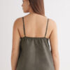 Den rene linnedbluse i linnedstof Den rene linnedbluse i linnedstof