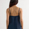 Den rene linnedbluse i linnedstof Den rene linnedbluse i linnedstof