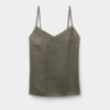 Den rene linnedbluse i linnedstof Den rene linnedbluse i linnedstof