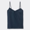 Den rene linnedbluse i linnedstof Den rene linnedbluse i linnedstof