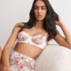 Denise balconette-bh med Pretty Flowers-print Denise balconette-bh med Pretty Flowers-print