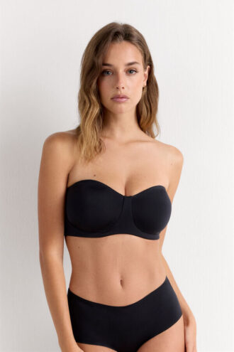 Diletta bandeau-balconette-bh i Ultralight Microfiber