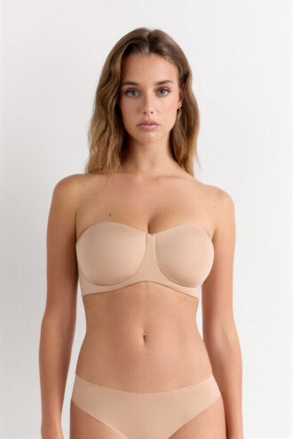 Diletta bandeau-balconette-bh i Ultralight Microfiber