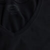 Ekstrafin T-shirt i superfin bomuld med V-hals Ekstrafin T-shirt i superfin bomuld med V-hals