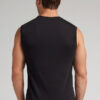 Ekstrafin tank top i superfin bomuld med V-hals Ekstrafin tank top i superfin bomuld med V-hals