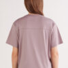 Elevated bomuldsbluse med korte ærmer Elevated bomuldsbluse med korte ærmer