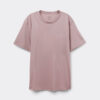 Elevated bomuldsbluse med korte ærmer Elevated bomuldsbluse med korte ærmer
