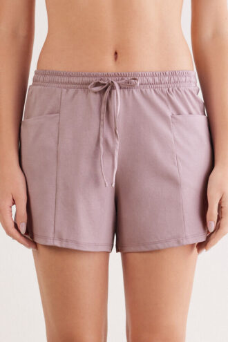 Elevated bomuldsshorts