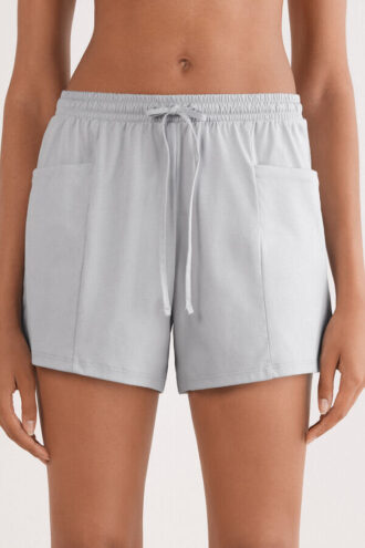 Elevated bomuldsshorts