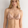 Emma Refined Everyday Bralette Triangle Bra i silke Emma Refined Everyday Bralette Triangle Bra i silke