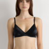 Emma Refined Everyday Bralette Triangle Bra i silke